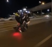 İstanbul'un Altını Üstüne Getiren Motosikletli Maganda Yakalandı Haberi