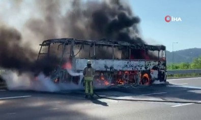 İstanbul Valiliğinden Otobüs Yangınına İlişkin Açıklama