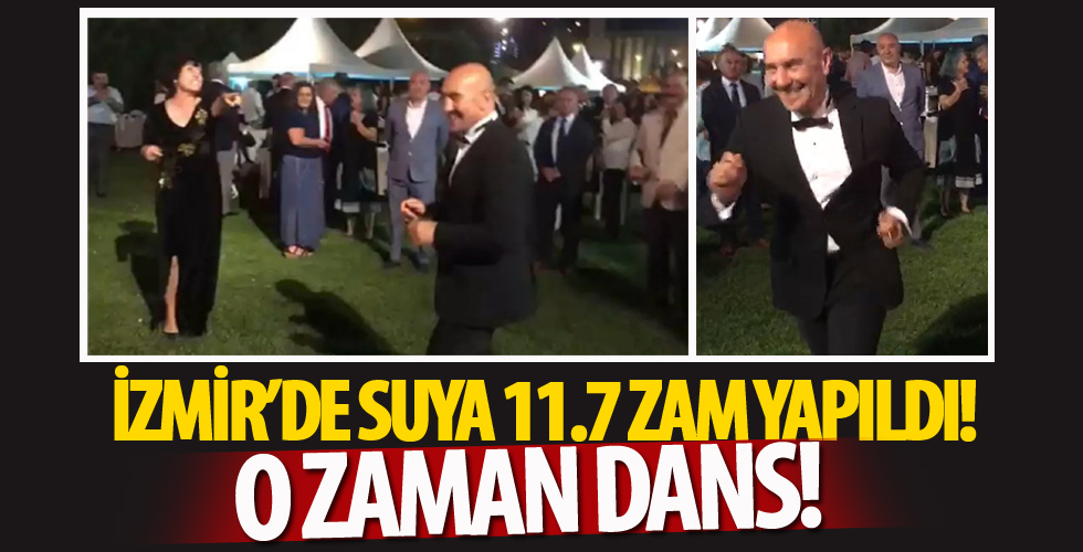 İzmir'de suya yüzde 11,7 zam yapıldı
