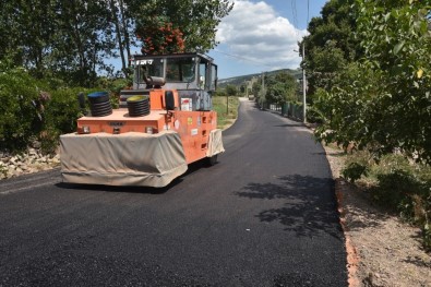 İzmit Belediyesi'nden Sepetçi Mahallesi'ne Asfalt Yol