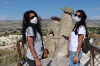 Kapadokya Bölgesini 7 Ayda 419 Bin 905 Turist Ziyaret Etti