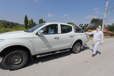 Kütahya'da 546 Köy İlaçlanıyor