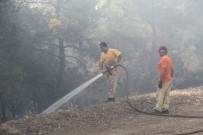 Menderes'te Çıkan Yangın Sonrasında 1 Şüpheli Yakalandı Haberi