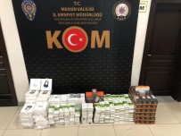 Mersin'de 975 Litre Sahte Etil Alkol Ele Geçirildi