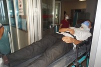 Otomobiller Kavşakta Çarpıştı Açıklaması 3 Yaralı