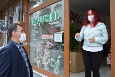 Sarıkamış'ta Pandemi Tedbirleri Denetimi