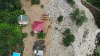 Selin Yaşandığı Kaçkar Köyü Havadan Görüntülenince Felaketin Boyutu Ortaya Çıktı Haberi
