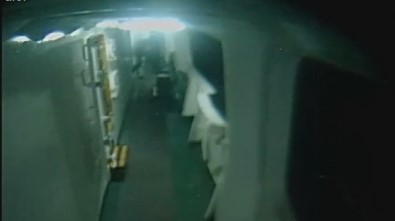 Seyir Halindeki Feribottan Böyle Atladı