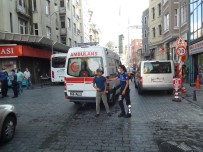 Taksim'de Tiner Kullanan İki Kardeş Birbirini Yaktı Açıklaması 1 Ağır Yaralı