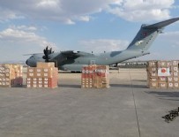 LÜBNAN - Türkiye'den Lübnan'a yardım eli!