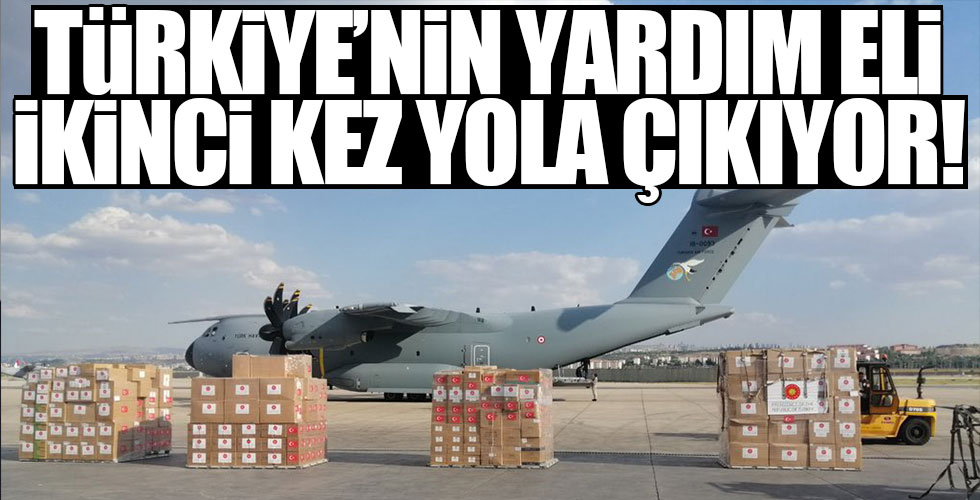 Türkiye'den Lübnan'a yardım eli!