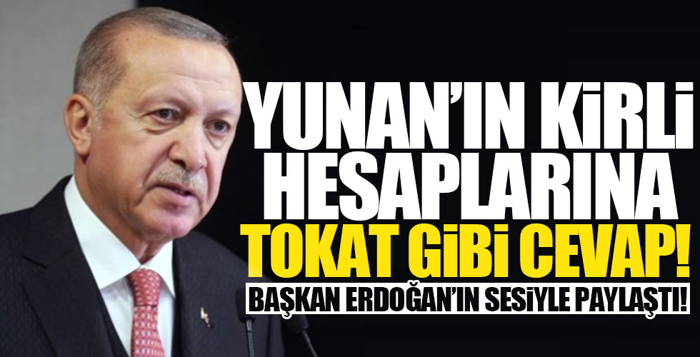Türkiye'den Yunanistan'a çok net 'Mavi Vatan' mesajı