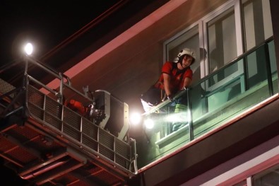 Yuvadan Balkon Boşluğuna Düşen 50 Yavru Kırlangıç 3 Saatte Kurtarıldı