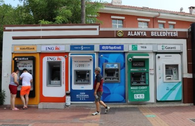 Alanya'da Modüler Bankamatiklerin Sayısı Artıyor