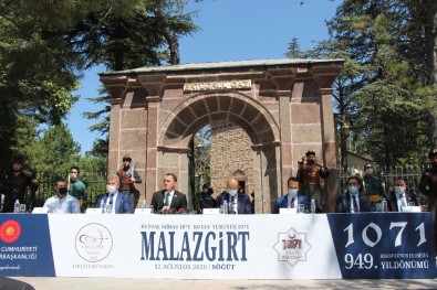 Anadolu'nun Fethi 1071 Anma Programın Tanıtım Toplantısı