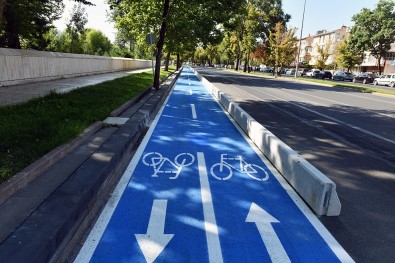 Ankara İlk Bisiklet Yoluna Kavuştu