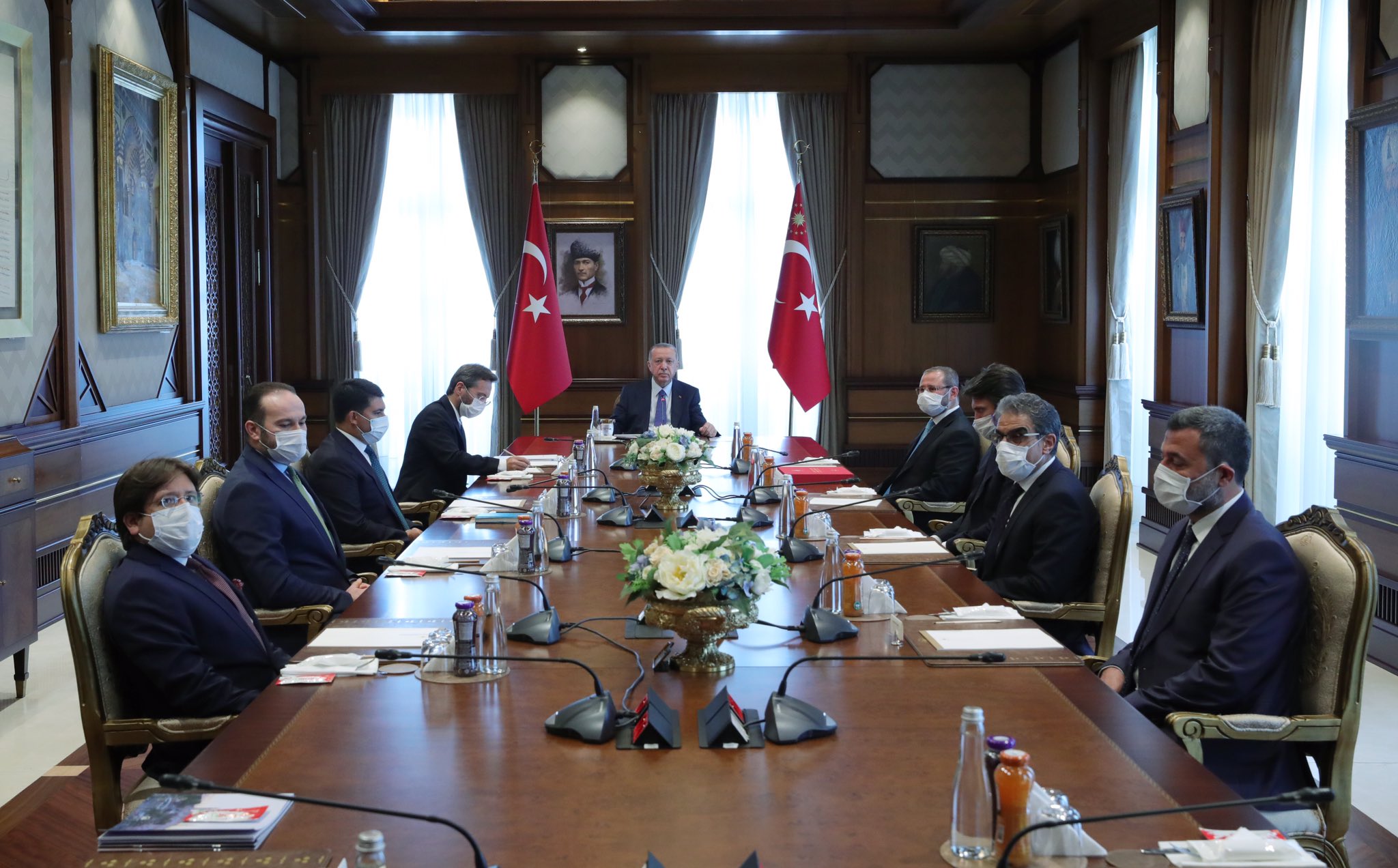 Başkan Erdoğan önemli kabul!