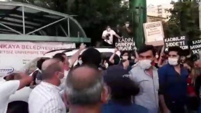 Başkentte İzinsiz Gösteriye Müdahale Açıklaması 25 Gözaltı