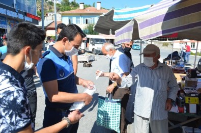 Bünyan Belediyesi Maske Dağıtımını Sürdürüyor