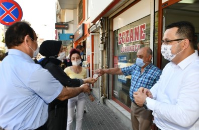 Bursa'da Korona İle Mücadele Aralıksız Sürüyor
