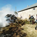 Çaldıran'da Ot Yangını