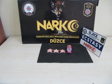 Düzce Polisinden Uyuşturucu Operasyonu