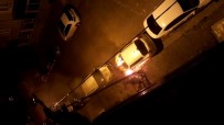 Gaziosmanpaşa'da Bir Otomobil Kundaklandı