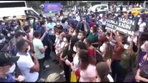 GÜNCELLEME - Başkentte İzinsiz Gösteriye Müdahale Açıklaması 33 Gözaltı