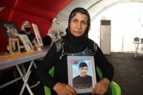 HDP Önündeki Evlat Nöbeti 345'İnci Gününde