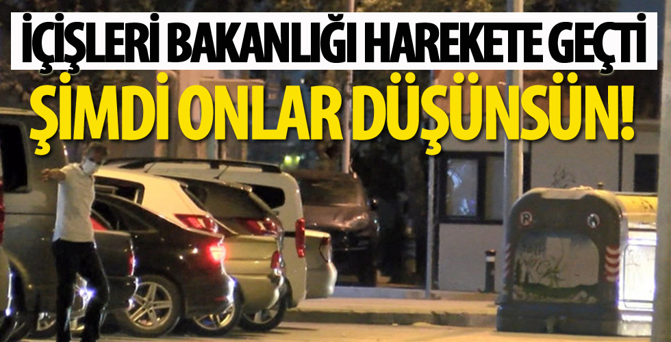 İçişleri Bakanlığı'ndan, 'vale ve değnekçi' düzenlemesi