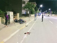 İpsala'da Motosiklet Ve Otomobil Çarpıştı Açıklaması 1 Ölü, 1 Yaralı Haberi