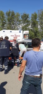 Isparta'da Otomobil Ve Kamyon Çarpıştı Açıklaması 2 Yaralı
