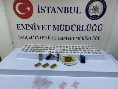 İstanbul'da Uyuşturucu Operasyonları