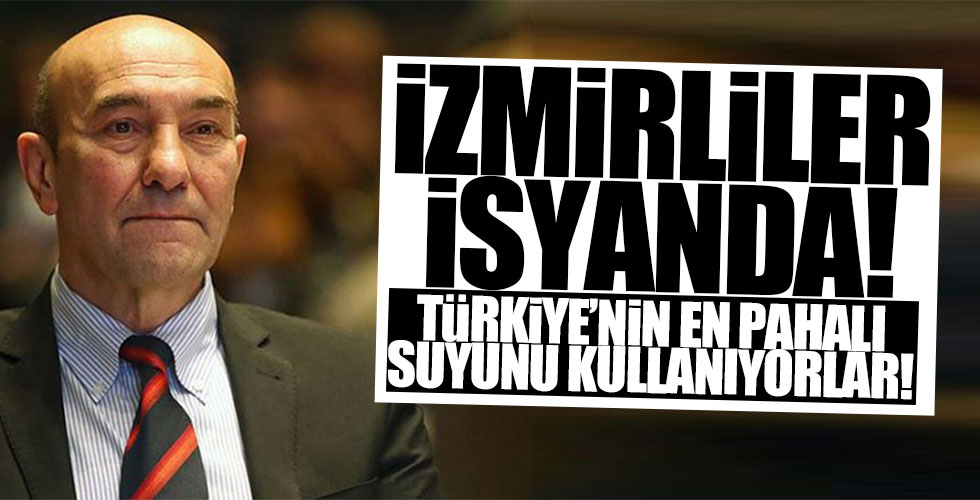 İzmirliler Tunç Soyer'e isyan etti!