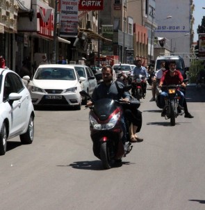 Kilis'teki Araçların Yarısı Motosiklet