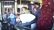 Mersin'de Fenalaşan Yolcuyu Otobüs Şoförü Hastaneye Yetişirdi Haberi