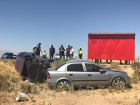 Niğde'de 2 Otomobil Çarpıştı Açıklaması 7 Yaralı Haberi