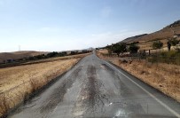 Silvan-Hazro Arasında Yol Çilesi Bitmiyor Haberi