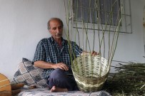 Söğüt Dalından Sepet Örme İşine 50 Yıl Sonra Geri Döndü