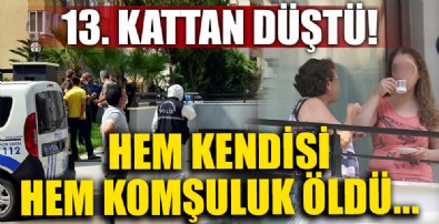 Şok görüntü! Ev alma komşu al...