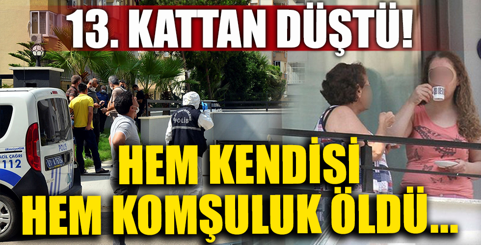 Şok görüntü! Ev alma komşu al...