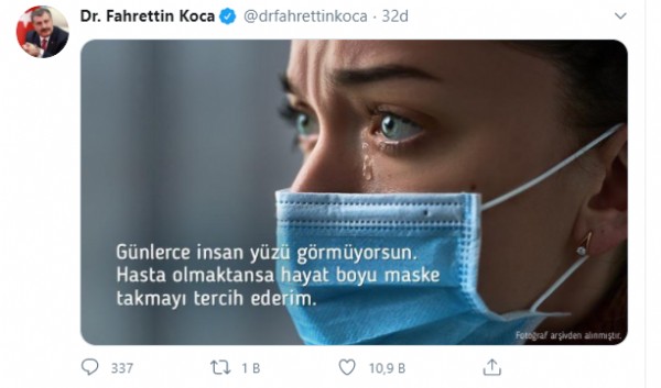 Bakan Koca'dan önemli uyarı!