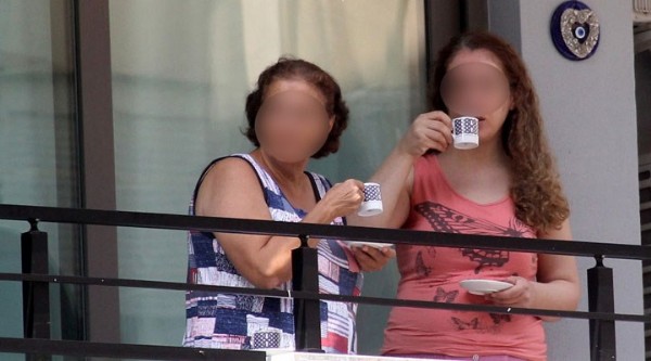 Şok görüntü! Ev alma komşu al...