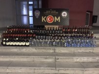 Adana'da Kaçak İçki Ve Puro Operasyonu