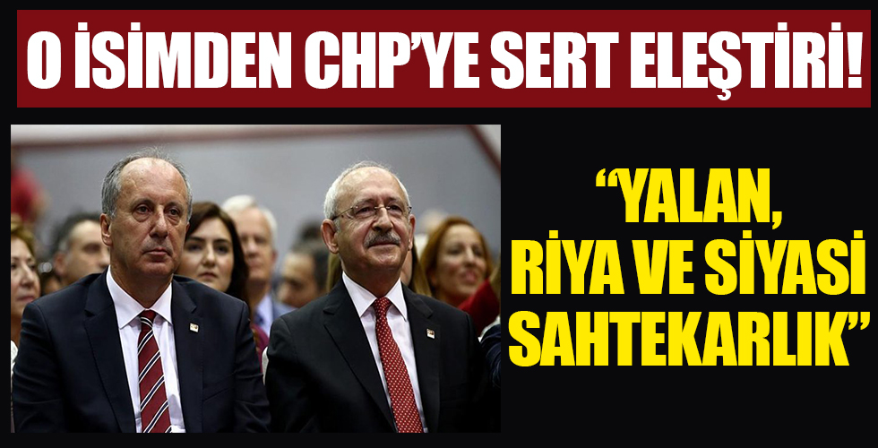 AK Parti Grup Başkanvekili Mehmet Muş, Muharrem İnce'nin o sözlerini hatırlattı