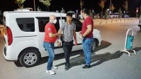 Aksaray'da Bıçaklı Kavga Açıklaması 1 Yaralı