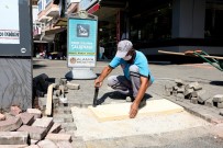 Alanya'da Kaldırımlardaki Engeller Kaldırılıyor