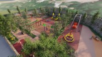 Alanya'ya Bin 500 Metrekarelik Çocuk Parkı