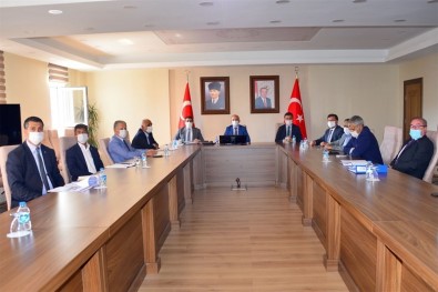Ardahan'da Yerel Yönetimler Birliği Toplantısı Yapıldı