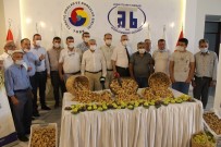 Aydın'da Sezonun İlk Kuru İnciri Borsaya Teslim Edildi